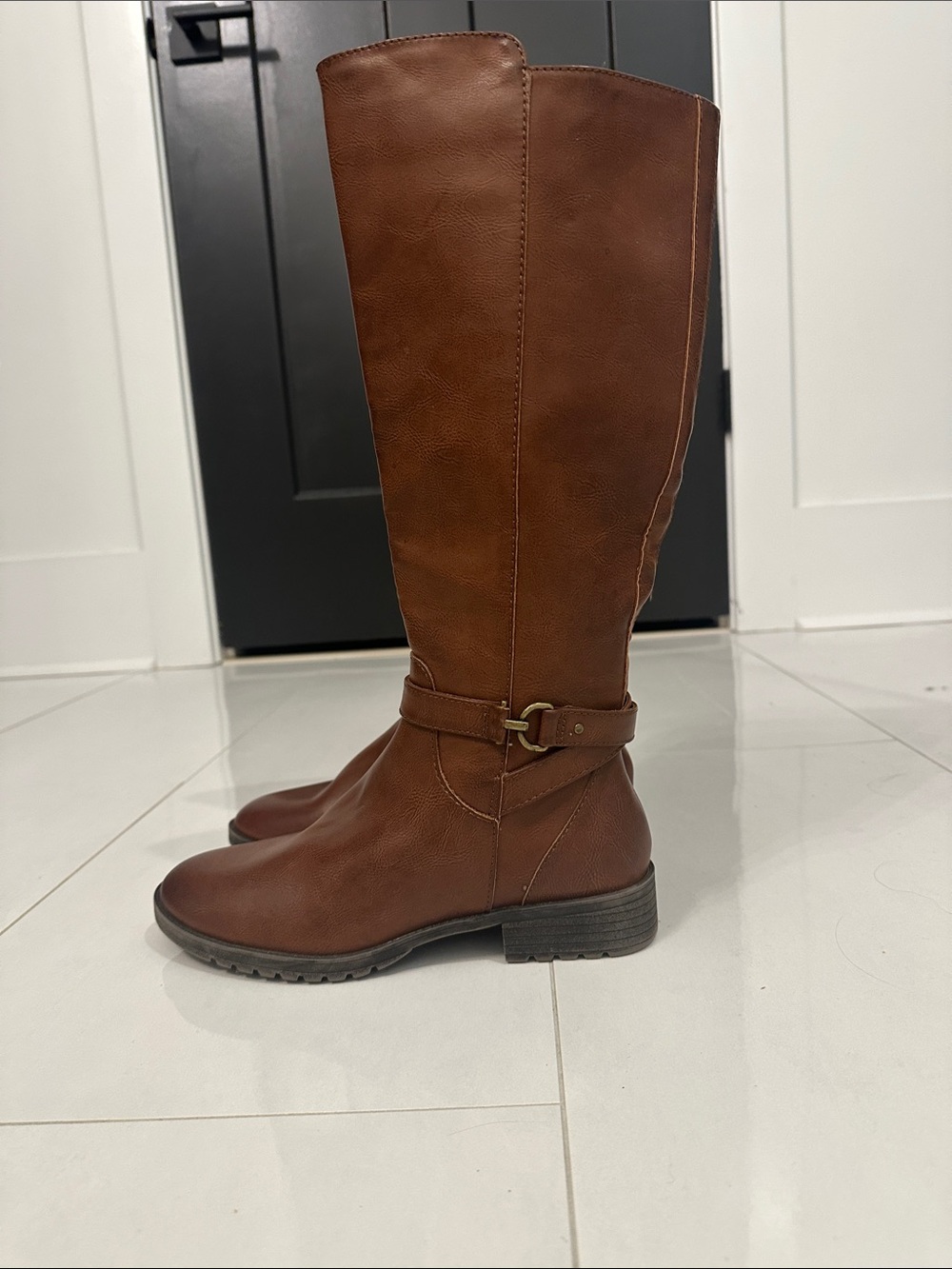 Women’s Classic Tall Riding Boots - Brown Kim Rogers